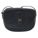 LOUIS VUITTON Epi Jeune Fille MM Shoulder Bag Black M52152 LV Auth BA10681-13