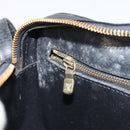 LOUIS VUITTON Epi Jeune Fille MM Shoulder Bag Black M52152 LV Auth BA10681-22