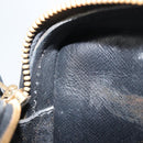 LOUIS VUITTON Epi Jeune Fille MM Shoulder Bag Black M52152 LV Auth BA10681-12