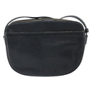 LOUIS VUITTON Epi Jeune Fille MM Shoulder Bag Black M52152 LV Auth BA10681-2