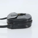 LOUIS VUITTON Epi Jeune Fille MM Shoulder Bag Black M52152 LV Auth BA10681-4