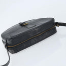 LOUIS VUITTON Epi Jeune Fille MM Shoulder Bag Black M52152 LV Auth BA10681-6