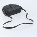 LOUIS VUITTON Epi Jeune Fille MM Shoulder Bag Black M52152 LV Auth BA10681-7