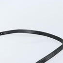LOUIS VUITTON Epi Jeune Fille MM Shoulder Bag Black M52152 LV Auth BA10681-8