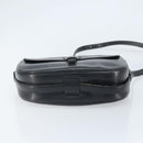 LOUIS VUITTON Epi Jeune Fille MM Shoulder Bag Black M52152 LV Auth BA10681-5