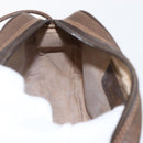 GUCCI GG Supreme Web Sherry Line Bag PVC Beige Gold 89 02 066 Auth BA10683-18