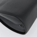 LOUIS VUITTON Epi Dauphine GM Cosmetic Pouch Black M48432 LV Auth BA10685-15