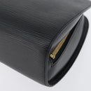 LOUIS VUITTON Epi Dauphine GM Cosmetic Pouch Black M48432 LV Auth BA10685-16