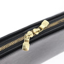 LOUIS VUITTON Epi Dauphine GM Cosmetic Pouch Black M48432 LV Auth BA10685-17