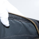 LOUIS VUITTON Epi Dauphine GM Cosmetic Pouch Black M48432 LV Auth BA10685-9