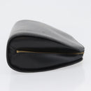 LOUIS VUITTON Epi Dauphine GM Cosmetic Pouch Black M48432 LV Auth BA10685-3