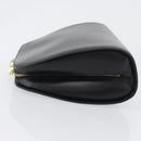 LOUIS VUITTON Epi Dauphine GM Cosmetic Pouch Black M48432 LV Auth BA10685-4