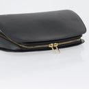 LOUIS VUITTON Epi Dauphine GM Cosmetic Pouch Black M48432 LV Auth BA10685-5