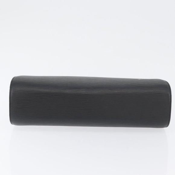 LOUIS VUITTON Epi Dauphine GM Cosmetic Pouch Black M48432 LV Auth BA10685