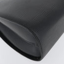 LOUIS VUITTON Epi Dauphine GM Cosmetic Pouch Black M48432 LV Auth BA10685-7