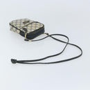 GUCCI GG Supreme Shoulder Bag PVC Navy Gold 001 23 151 Auth BA10686-7