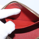LOUIS VUITTON Damier Ebene Pochette Cosmetic PM Pouch N47516 LV Auth BA10690-17