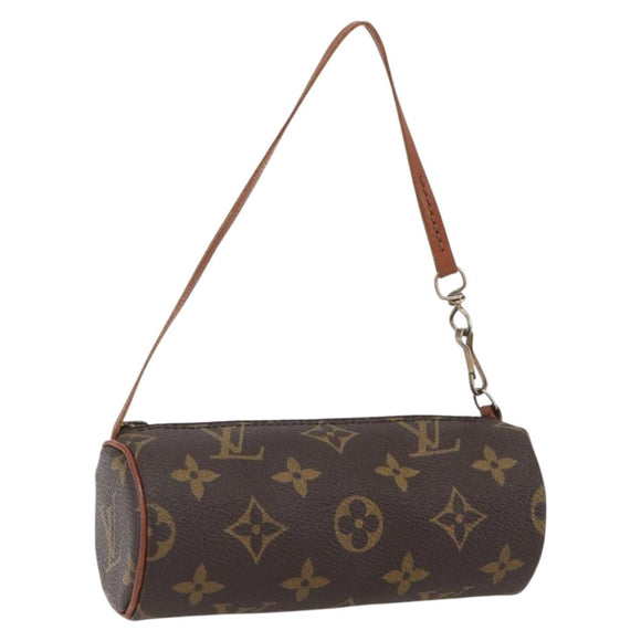 LOUIS VUITTON Monogram Papillon Etui LV Auth BA10691