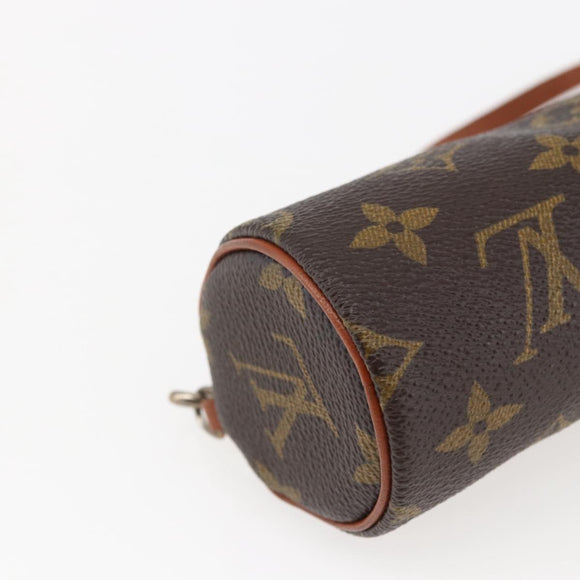 LOUIS VUITTON Monogram Papillon Etui LV Auth BA10691