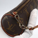 LOUIS VUITTON Monogram Papillon Etui LV Auth BA10691-9