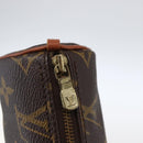 LOUIS VUITTON Monogram Papillon Etui LV Auth BA10691-10