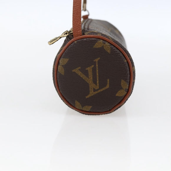 LOUIS VUITTON Monogram Papillon Etui LV Auth BA10691