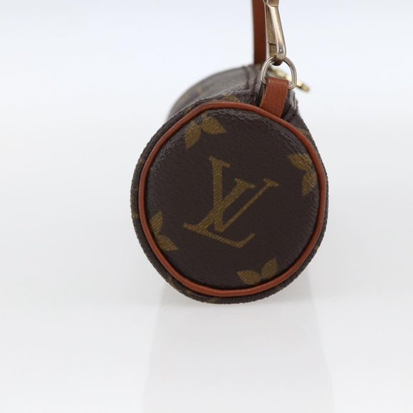 LOUIS VUITTON Monogram Papillon Etui LV Auth BA10691