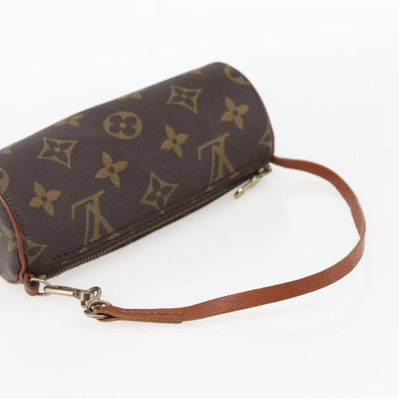 LOUIS VUITTON Monogram Papillon Etui LV Auth BA10691