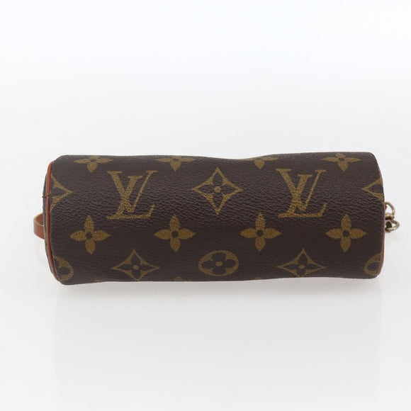 LOUIS VUITTON Monogram Papillon Etui LV Auth BA10691