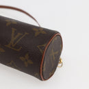 LOUIS VUITTON Monogram Papillon Pouch LV Auth BA10692-10