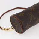 LOUIS VUITTON Monogram Papillon Pouch LV Auth BA10692-13