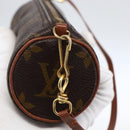LOUIS VUITTON Monogram Papillon Pouch LV Auth BA10692-14