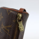 LOUIS VUITTON Monogram Papillon Pouch LV Auth BA10692-15