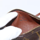 LOUIS VUITTON Monogram Papillon Pouch LV Auth BA10692-16
