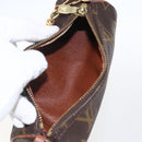LOUIS VUITTON Monogram Papillon Pouch LV Auth BA10692-17