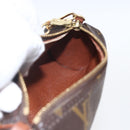 LOUIS VUITTON Monogram Papillon Pouch LV Auth BA10692-18