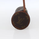 LOUIS VUITTON Monogram Papillon Pouch LV Auth BA10692-4