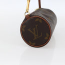 LOUIS VUITTON Monogram Papillon Pouch LV Auth BA10692-5