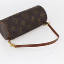 LOUIS VUITTON Monogram Papillon Pouch LV Auth BA10692-7