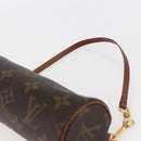 LOUIS VUITTON Monogram Papillon Pouch LV Auth BA10692-8