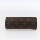 LOUIS VUITTON Monogram Papillon Pouch LV Auth BA10692-9