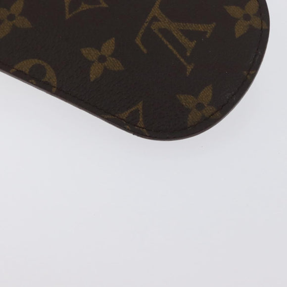 LOUIS VUITTON Monogram Etui Lunette Rabat Glasses Case M62970 LV Auth BA10693
