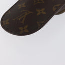 LOUIS VUITTON Monogram Etui Lunette Rabat Glasses Case M62970 LV Auth BA10693-16