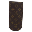 LOUIS VUITTON Monogram Etui Lunette Rabat Glasses Case M62970 LV Auth BA10693-2