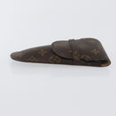 LOUIS VUITTON Monogram Etui Lunette Rabat Glasses Case M62970 LV Auth BA10693-3