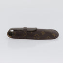 LOUIS VUITTON Monogram Etui Lunette Rabat Glasses Case M62970 LV Auth BA10693-4