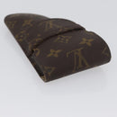 LOUIS VUITTON Monogram Etui Lunette Rabat Glasses Case M62970 LV Auth BA10693-5