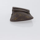 LOUIS VUITTON Monogram Etui Lunette Rabat Glasses Case M62970 LV Auth BA10693-6