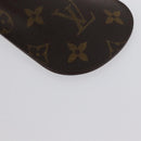 LOUIS VUITTON Monogram Etui Lunette Rabat Glasses Case M62970 LV Auth BA10693-7
