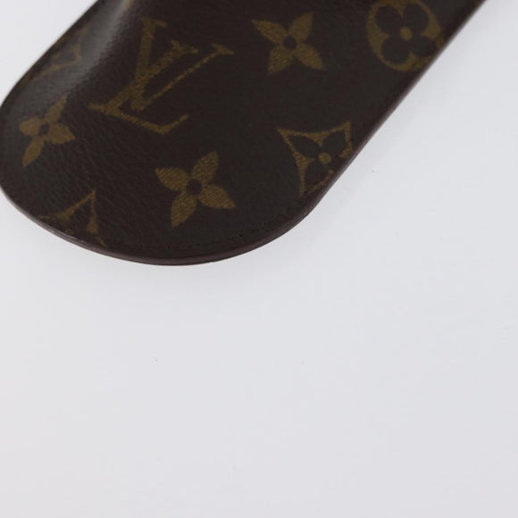 LOUIS VUITTON Monogram Etui Lunette Rabat Glasses Case M62970 LV Auth BA10693